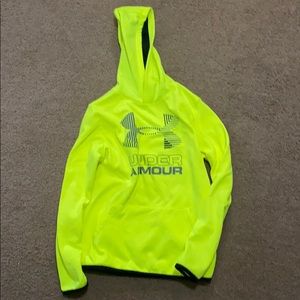 UA boys hooded sweatshirt